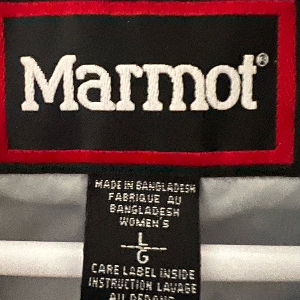 Marmot Blue Men’s Large Puffer Vest - Picture 3 of 3